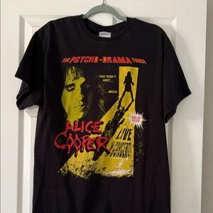 Alice Cooper Psycho-Drama Tour Graphic Tee